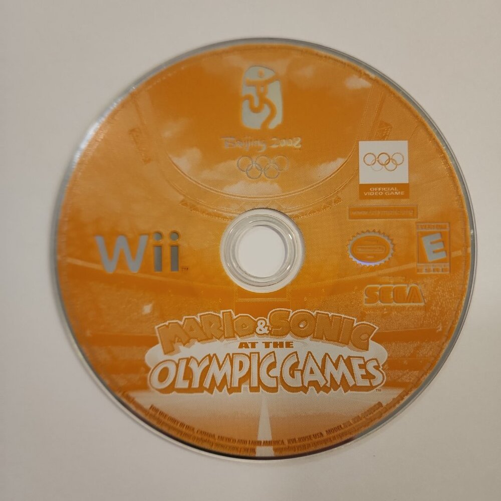 Mario & Sonic at the Olympic Games for Nintendo Wii